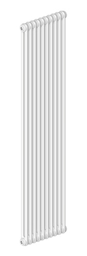 Радиаторы IRSAP TESI 21800 боковое подключение, высотой 1800 мм, цвет RAL 9016