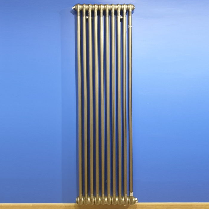 Радиаторы IRSAP TESI 21800 боковое подключение, высотой 1800 мм, цвет TR прозрачный лак