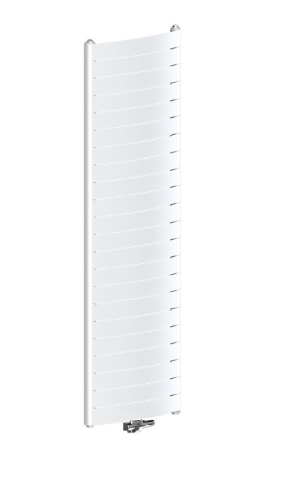 Радиаторы RIFAR CONVEX 500 вертикальные с нижним подключением цвет белый - RAL 9016