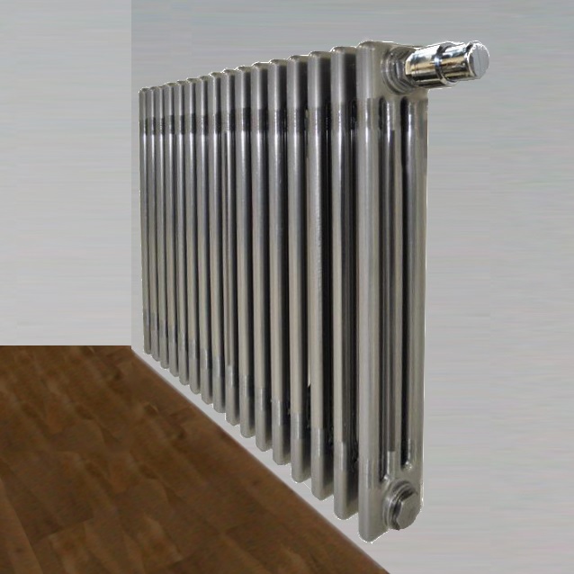 Радиаторы ZEHNDER Charleston 3057 с нижним подключением высотой 570 мм