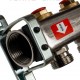 Дополнительный вид Kоллектор Stout SMS 0932 000003 1x3/4 на 3 контура с запорными клапанами из нержавеющей стали