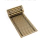 Основной вид TECHNO решетка поперечная алюминиевая РРА 250-3500 цвет бронза