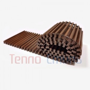 Подробнее о itermic решетка поперечная деревянная для серий ITT GRILL.SGW-20, шириной 200 мм, цвет Венге