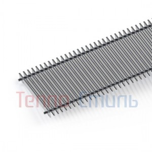 Полная информация о itermic решетка поперечная алюминиевая для серий ITTZ, ITTBZ GRILL.SGZ-40, шириной 400 мм цвет Natural