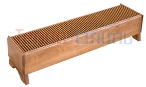 Полная информация о Напольный дизайн-конвектор Techno Vita Wood шириной 230 мм высотой 250 мм