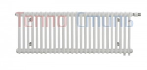 ZEHNDER Charleston Completto 2050/ 16 секций с нижним подключением цвет белый — RAL 9016 с кронштейнами в комплекте