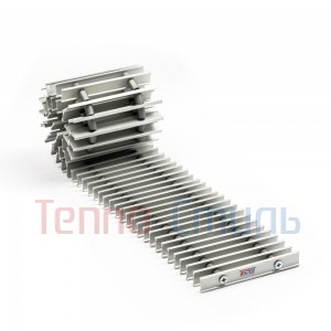 TECHNO решетка поперечная алюминиевая PPA 150-4700 цвет алюминий