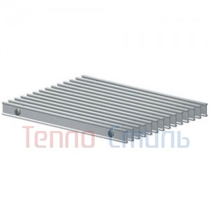 Techno Wall решетка продольная алюминиевая РАП 110-1400
