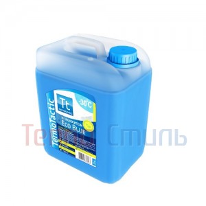 Теплоноситель TermoTactic EcoBlue - 30 (Пропиленгликоль) 10кг
