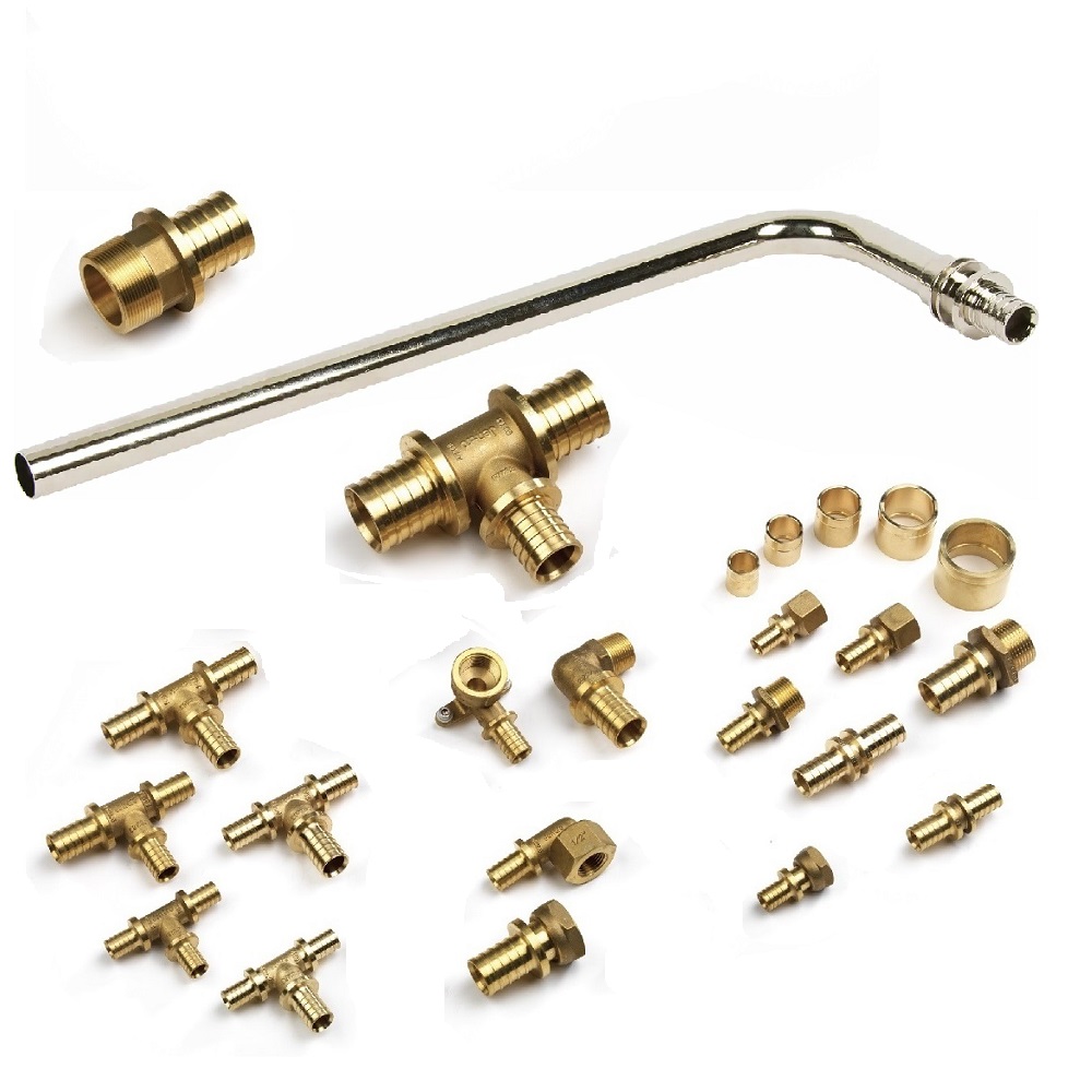 Аксиальные фитинги ROMMER