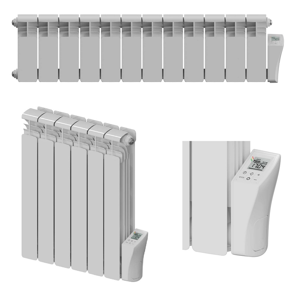 Алюминиевые электрические радиаторы RIFAR ALUM ON-e