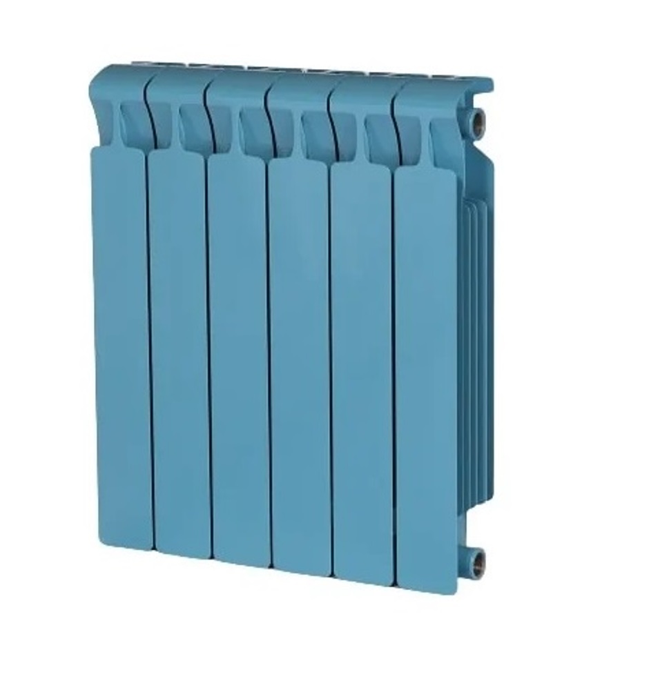 Биметаллические радиаторы RIFAR MONOLIT 500 боковое подключение, цвет Сапфир