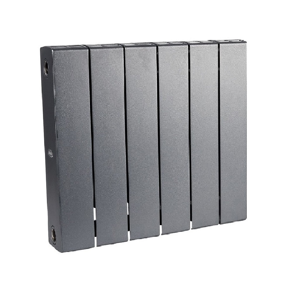 Биметаллические радиаторы RIFAR SUPREMO 350 боковое подключение, цвет Титан