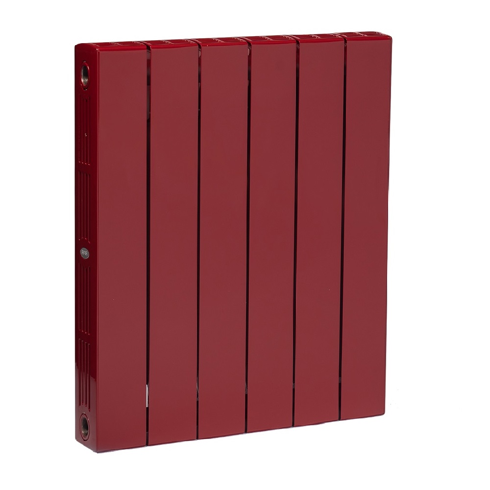 Биметаллические радиаторы RIFAR SUPREMO 500 боковое подключение, цвет Бордо