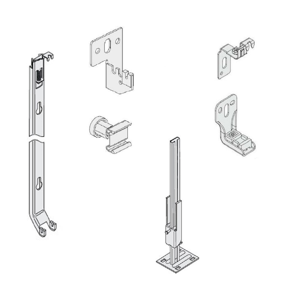 Комплектующие к стальным панельным радиаторам ELSEN