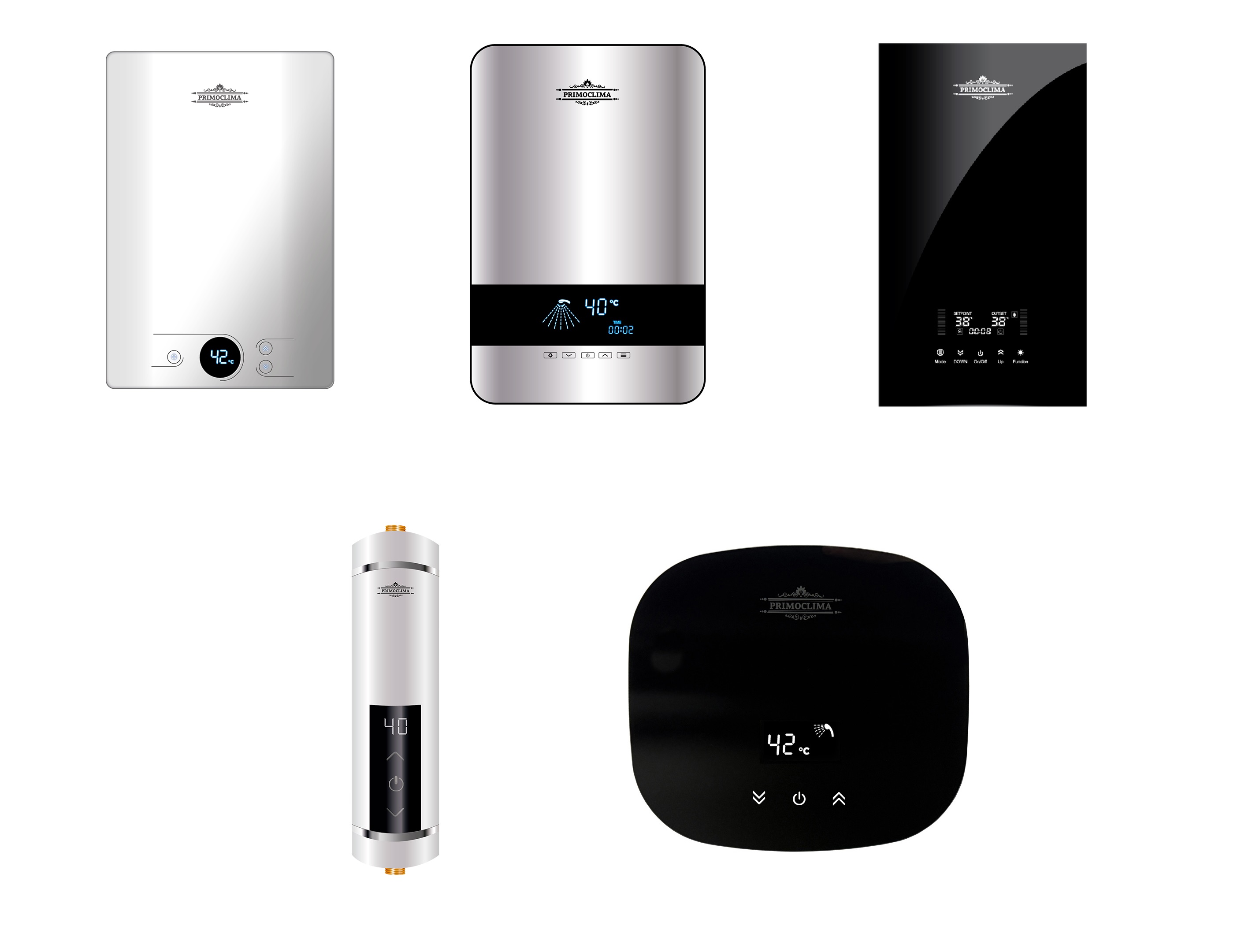 Проточные водонагреватели PRIMOCLIMA