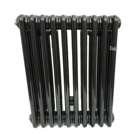 Радиаторы IRSAP TESI 30565 боковое подключение, высотой 567 мм, цвет RAL 9005 чёрный