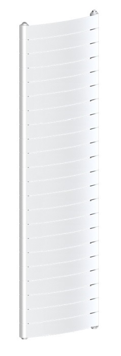 Радиаторы RIFAR CONVEX 500 вертикальные с боковым подключением цвет белый - RAL 9016