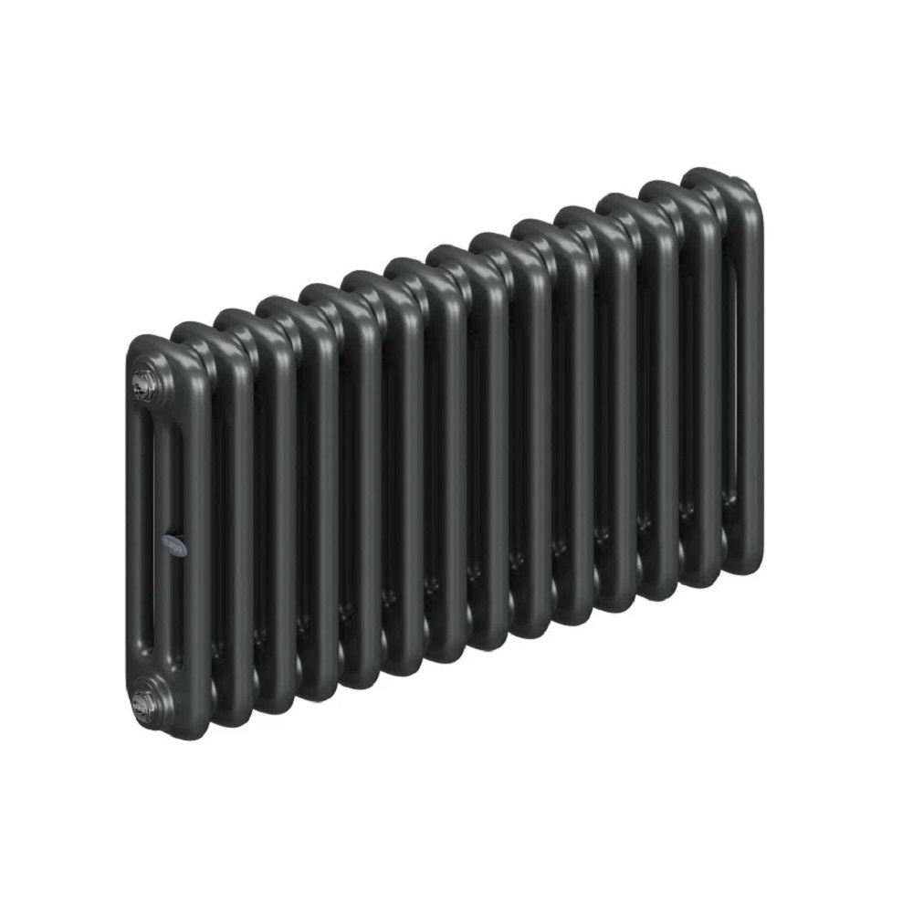 Радиаторы RIFAR TUBOG TUB 3037 боковое подключение, высотой 365 мм, цвет TI, титан матовый