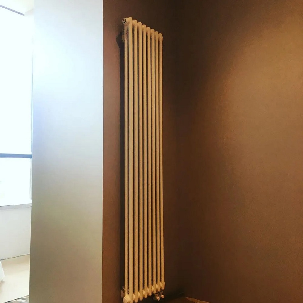 Радиаторы ZEHNDER Charleston 2200 с нижним подключением высотой 2000 мм