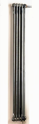 Радиаторы ARBONIA 2180 с нижним подключением, высотой 1800 мм, цвет anthrazit metallic