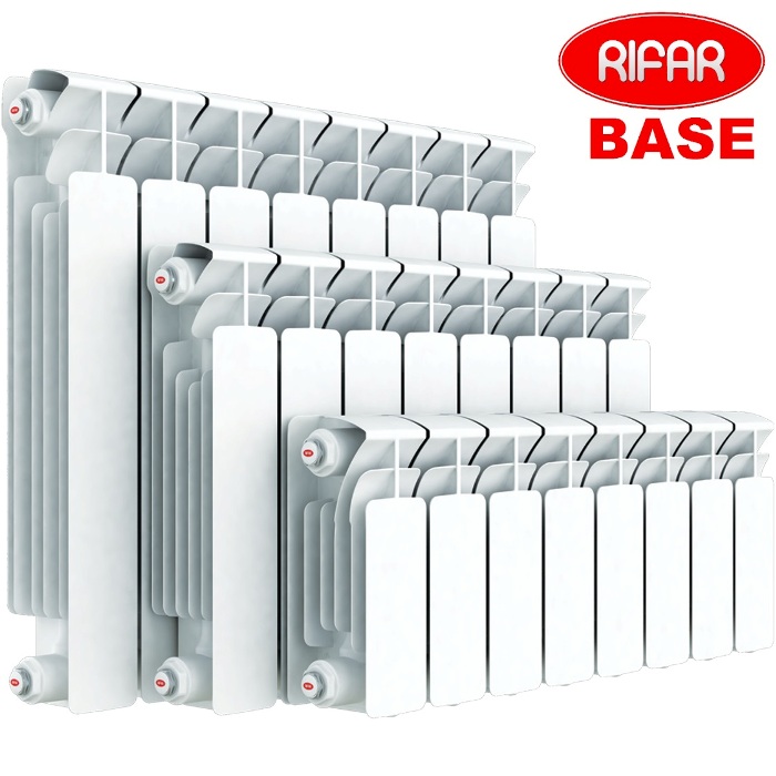 Биметаллические радиаторы RIFAR BASE