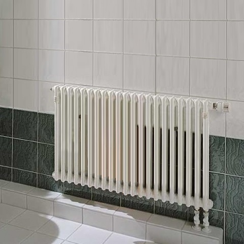 Радиаторы ZEHNDER Charleston Completto 2056 с нижним подключением цвет белый — RAL 9016