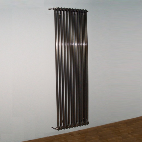 Радиаторы ZEHNDER Charleston 2180 с боковым подключением 3/4 цвет TL — Technoline Klarlack сталь под лаком