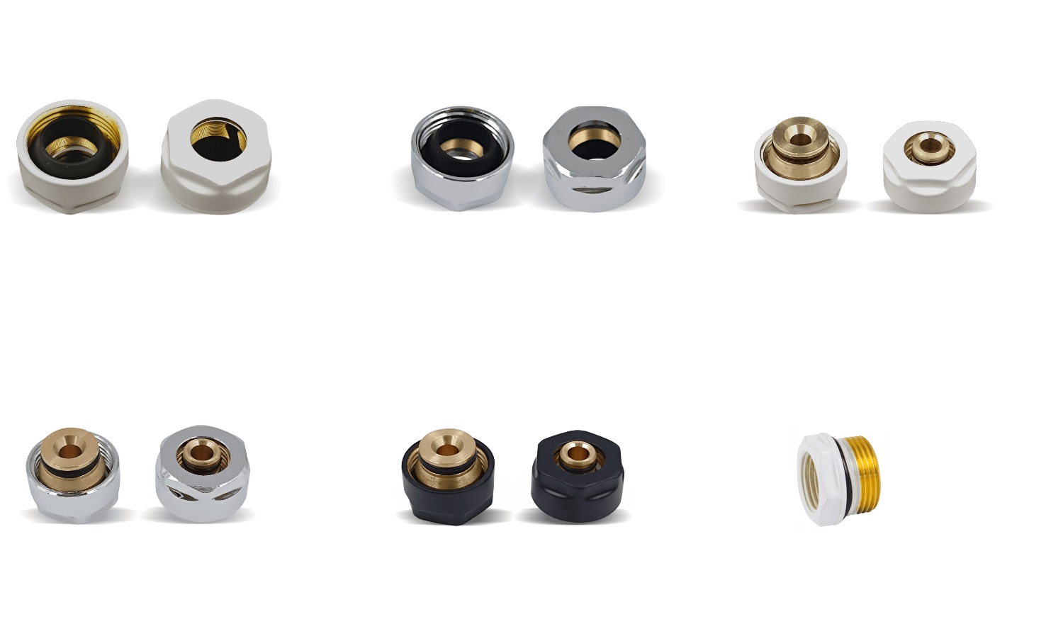 Резьбовые соединения Primoclima Armature