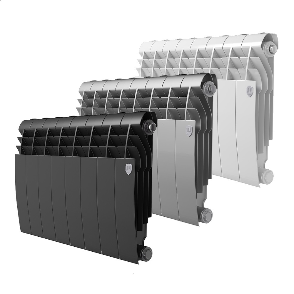 Биметаллические радиаторы ROYAL THERMO BILINER 350 боковое подключение