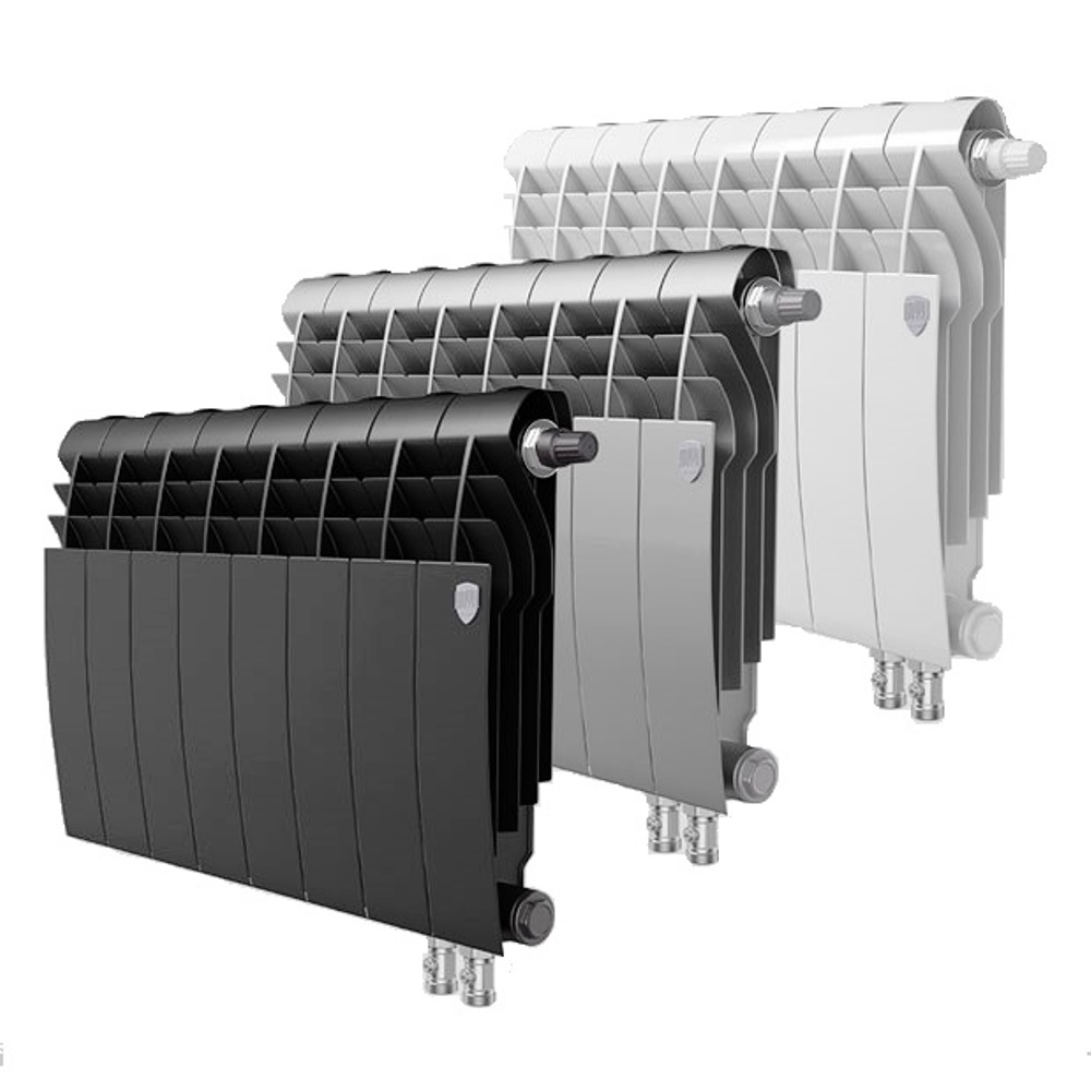 Биметаллические радиаторы ROYAL THERMO BILINER 350 нижнее подключение