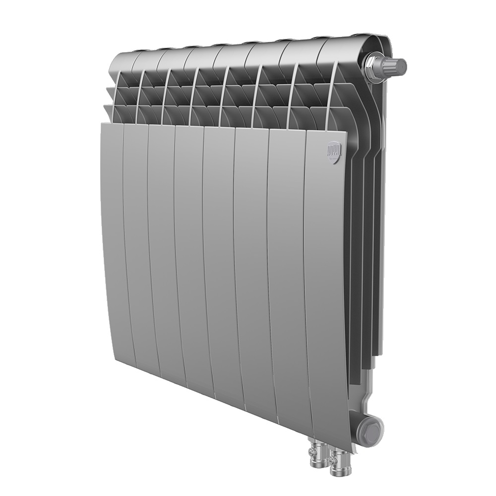 Секционные биметаллические радиаторы ROYAL THERMO BILINER 500 нижнее ...