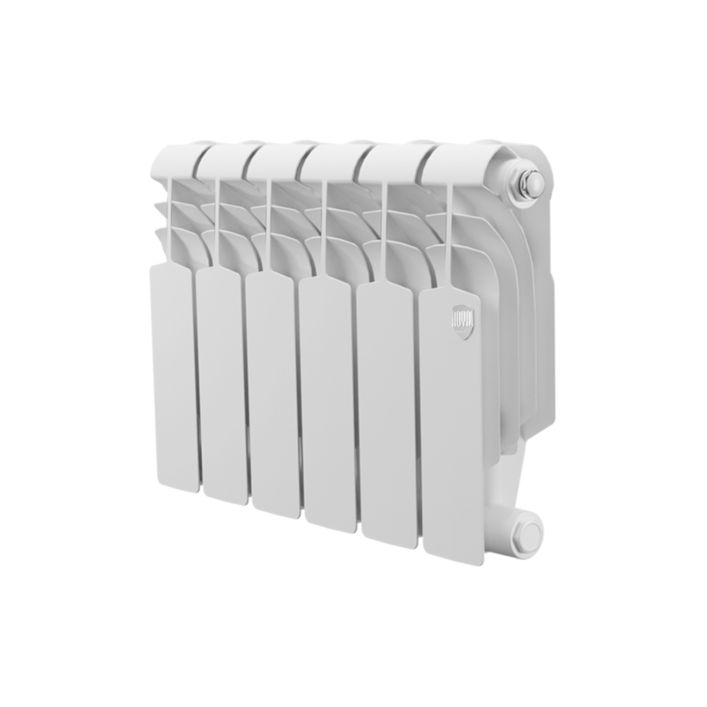 ROYAL THERMO VITTORIA SUPER 300 боковое подключение, цвет Bianco Traffico — белый