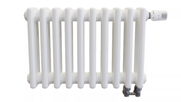 Радиаторы ZEHNDER Charleston Completto 3030 с нижним подключением цвет белый — RAL 9016 с кронштейнами в комплекте