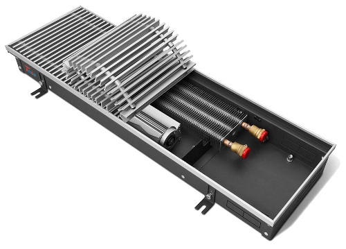 TECHNO VENT KVZV на 220V, высота 140 мм