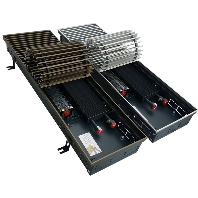 TECHNO VENT KVZV на 220V, высота 85 мм