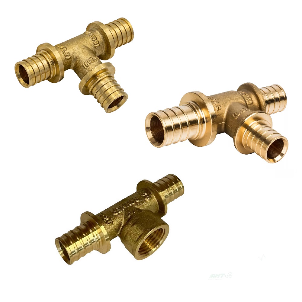 Тройники аксиальные ROMMER