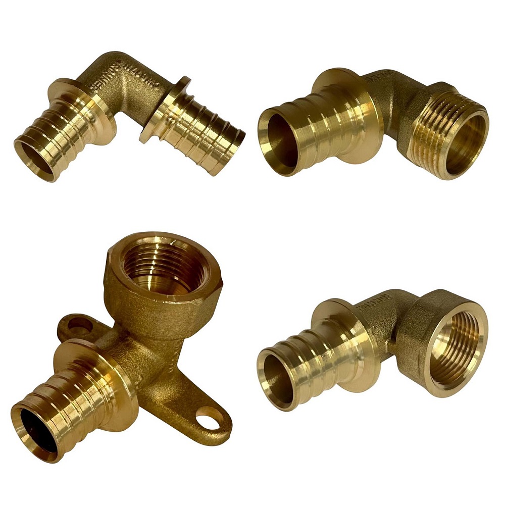 Угольники аксиальные ROMMER