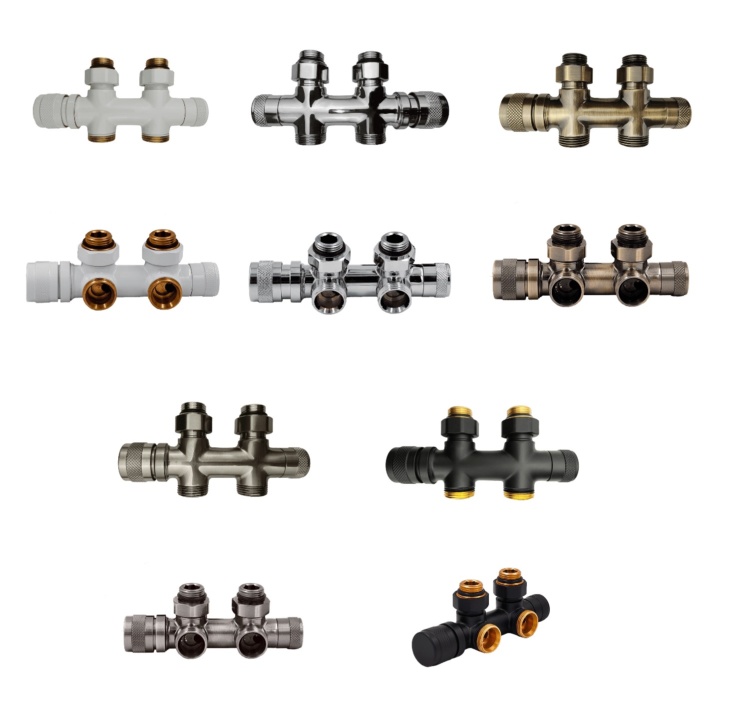 Узлы нижнего подключения Primoclima Armature Premium Lunar
