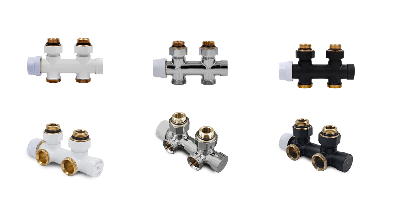 Узлы нижнего подключения Primoclima Armature Thermolink