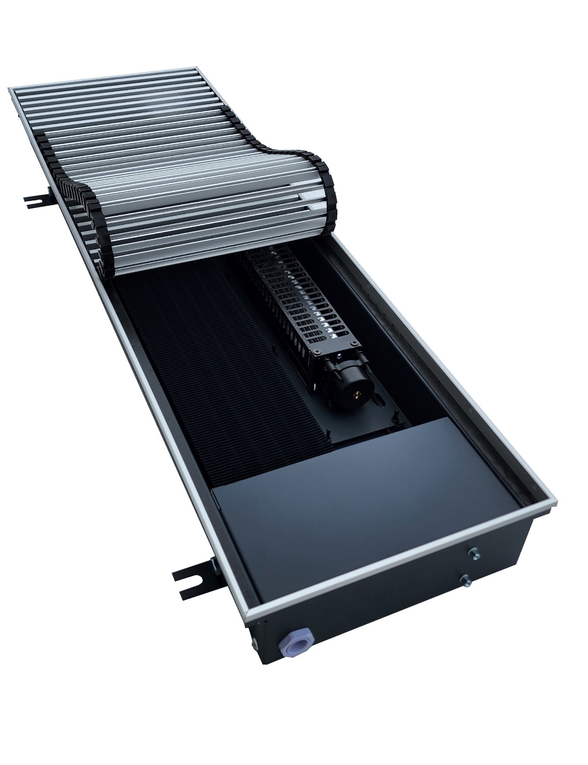 Внутрипольные конвекторы TECHNO POWER VENT KVZVH на 24V
