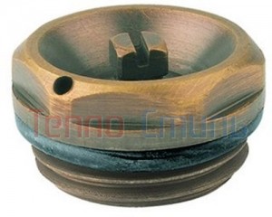 Кран Маевского Carlo Poletti V05703M 1/2, Brush Bronze