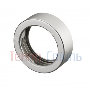 Oventrop кольцо для термостатов артикул 101 13 83, матовая сталь