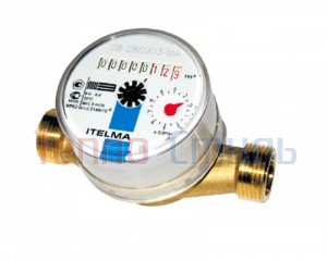 Водосчетчик ITELMA WFK24.D0110 для холодной воды с импульсным выходом 110 мм