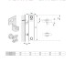 Дополнительный вид Комплект кронштейнов настенных ELSEN одинарных для радиаторов с боковым подключением (кроме 10 типа), art. Z-U320