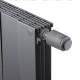 Дополнительный вид Термостат радиаторный электронный Royal Thermo Smart Heat, чёрный, art. RTE 77.001B