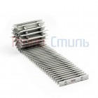 Подробнее о TECHNO решетка поперечная алюминиевая PPA 150-4600 цвет алюминий