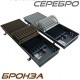 Дополнительный вид TECHNO POWER KVZ 300-65-800 окантовка Серебро