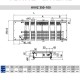 Дополнительный вид Внутрипольные конвекторы TECHNO AIR KVVZ 350-105-3500
