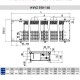 Дополнительный вид Внутрипольные конвекторы TECHNO AIR KVVZ 350-140-2500